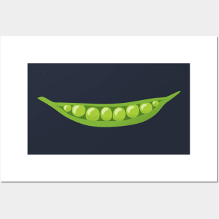 Peas smile Posters and Art